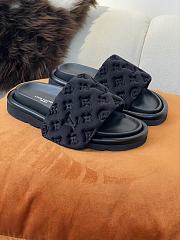 Louis Vuitton Pool Pillow Comfort Mule in Black - 1AA1EH  - 4