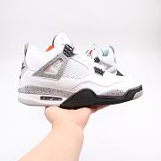 Air Jordan 4 Retro White Cement (2016) - 840606-192 - 3