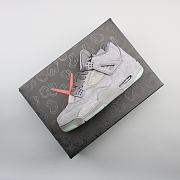 Air Jordan 4 KAWS Cool Grey - 930155-003 - 5