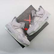 Air Jordan 4 KAWS Cool Grey - 930155-003 - 2