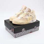 Air Jordan 4 Retro Off-White Sail - CV9388-100 - 3