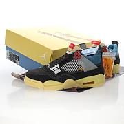 Air Jordan 4 Retro Union Off Noir - DC9533-001 - 3