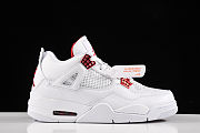 Air Jordan 4 Retro Metallic Red -  CT8527-112  - 4