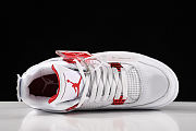 Air Jordan 4 Retro Metallic Red -  CT8527-112  - 3