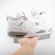 Air Jordan 4 Retro White Oreo (2021) - CT8527-100 - 5