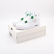 Air Jordan 4 Retro Metallic Green - CT8527-113 - 5