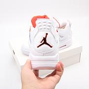 Air Jordan 4 Retro Metallic Orange - CT8527-118 - 4