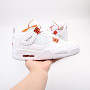 Air Jordan 4 Retro Metallic Orange - CT8527-118 - 2