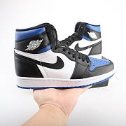 Air Jordan 1 Retro High Royal Toe - 555088-041  - 2