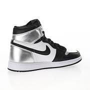 Air Jordan 1 Retro High Silver Toe  - CD0461-001 - 5