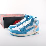 Air Jordan 1 Retro High Off-White University Blue - AQ0818-148 - 4