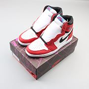 Air Jordan 1 Retro High Spider-Man Origin Story - 555088-602 - 5