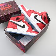 Air Jordan 1 Retro High Spider-Man Origin Story - 555088-602 - 3