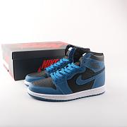 Air Jordan 1 High Dark Marina Blue - 555088-404 - 2