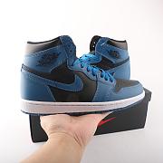 Air Jordan 1 High Dark Marina Blue - 555088-404 - 4