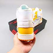 Air Jordan 1 High Off-White Canary Yellow - AQ0818-149  - 5