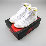 Air Jordan 1 Retro High First Class Flight - 555088-170 - 4