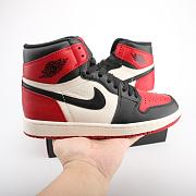 Air Jordan 1 Retro High Bred Toe - 555088-610 - 5