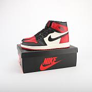 Air Jordan 1 Retro High Bred Toe - 555088-610 - 3