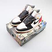 Air Jordan 1 Retro High Union Los Angeles Black Toe - BV1300-106  - 5