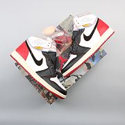 Air Jordan 1 Retro High Union Los Angeles Black Toe - BV1300-106  - 3