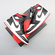 Air Jordan 1 Retro High Not For Resale Varsity Red - 861428-106 - 3