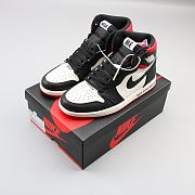 Air Jordan 1 Retro High Not For Resale Varsity Red - 861428-106 - 4