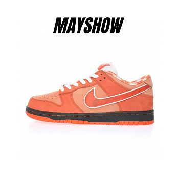  Nike SB Dunk Low Concepts Orange Lobster -  FD8776-800