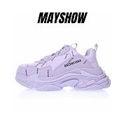 Balenciaga All Over Logo Triple S Lilac - 524039W2FA15510 - 1