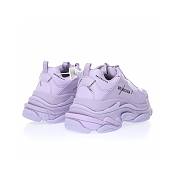 Balenciaga All Over Logo Triple S Lilac - 524039W2FA15510 - 3