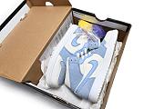 Air Jordan 1 Mid Mixed Textures Blue - DA4666-100 - 3