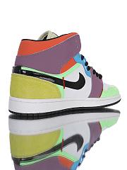 Air Jordan 1 Mid SE Multi-Color - CW1140-100 - 5