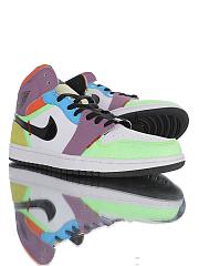 Air Jordan 1 Mid SE Multi-Color - CW1140-100 - 3