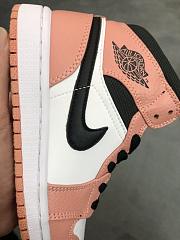 Air Jordan 1 Mid Pink Quartz - 555112-603  - 5