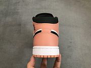 Air Jordan 1 Mid Pink Quartz - 555112-603  - 4