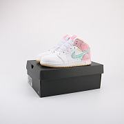 Air Jordan 1 Mid Paint Drip -DD1666-100 - 4