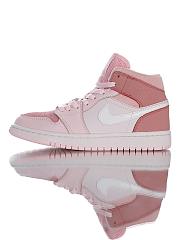 Air Jordan 1 Mid Digital Pink - CW5379-600  - 4