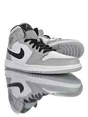 Air Jordan 1 Mid Light Smoke Grey - 554724-092 - 3