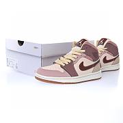 Air Jordan 1 Mid SE Dark Pony Smoky Mauve - DO7440-821 - 2