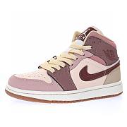 Air Jordan 1 Mid SE Dark Pony Smoky Mauve - DO7440-821 - 5