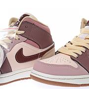 Air Jordan 1 Mid SE Dark Pony Smoky Mauve - DO7440-821 - 4