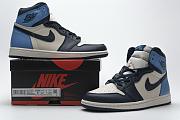 Air Jordan 1 Retro High Obsidian UNC - 555088- 140 - 3