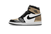 Air Jordan 1 Retro High Gold Top 3 - 861428-001 - 5