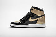 Air Jordan 1 Retro High Gold Top 3 - 861428-001 - 4