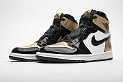 Air Jordan 1 Retro High Gold Top 3 - 861428-001 - 2