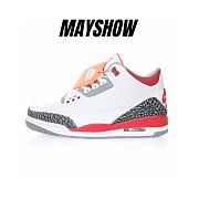 Air Jordan 3 Retro Fire Red (2022) - DN3707-160  - 1