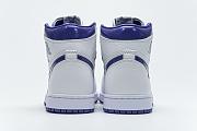 Air Jordan 1 Retro Metallic Navy - 555088-106  - 4