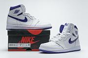 Air Jordan 1 Retro Metallic Navy - 555088-106  - 2