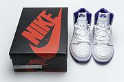 Air Jordan 1 Retro Metallic Navy - 555088-106  - 3