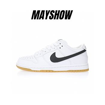 Nike SB Dunk Low Orange Label White Black - CD2563-100